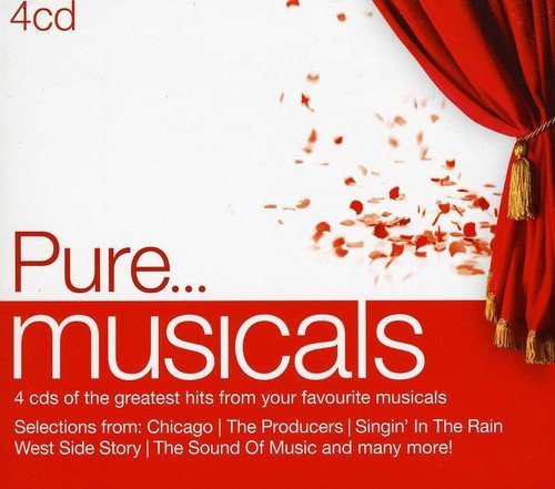 VA - Pure... Musicals [4CD Box Set] (2013) Lossless