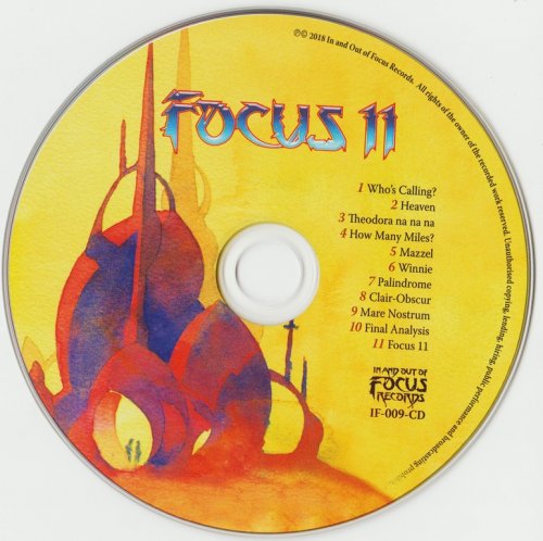 Focus - Focus 11 (2019) CD-Rip