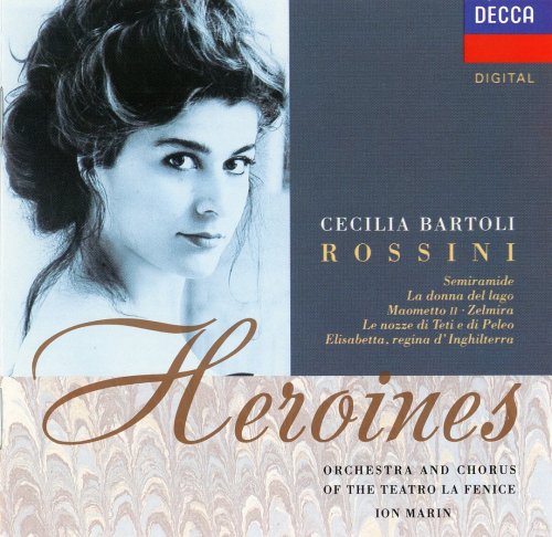 Cecilia Bartoli, Ion Marin - Rossini Heroines (1992)