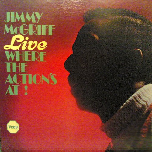 Jimmy McGriff -  Where The Action's At! (1965) FLAC