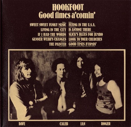 Hookfoot - Good Times A'Comin (Japan Remastered) (1972/2010)