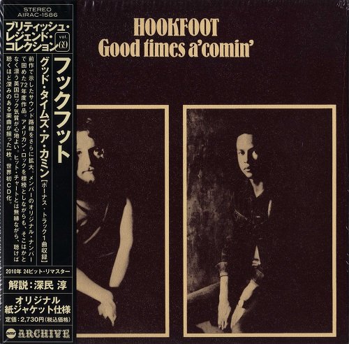 Hookfoot - Good Times A'Comin (Japan Remastered) (1972/2010)