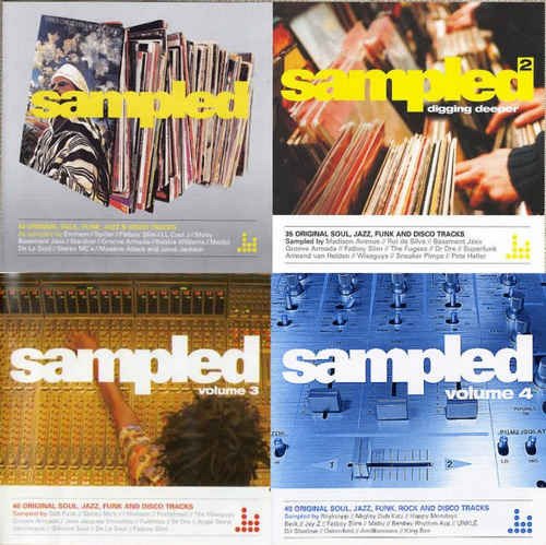 VA - Sampled Volume 1-4 (2000-2003)