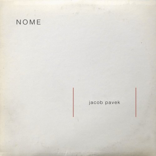 Jacob Pavek - NOME (2019)