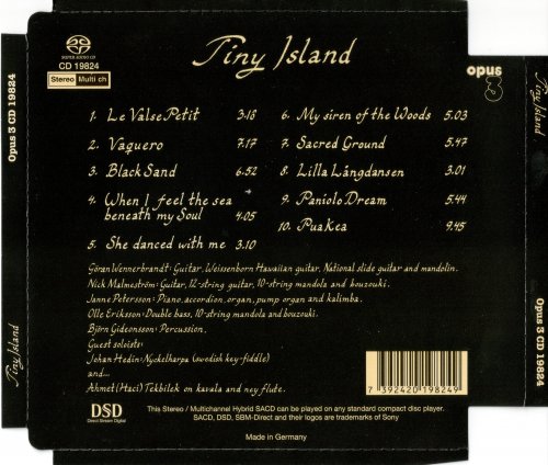 Tiny Island - Tiny Island (2002) [SACD]