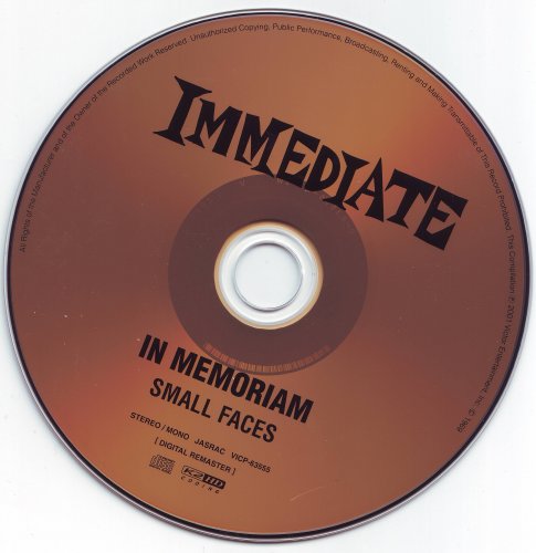 Small Faces - In Memoriam (Japan 2006)