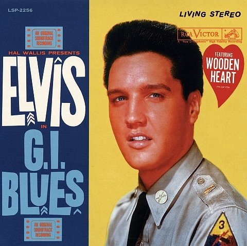 Elvis Presley - G.I. Blues (Reissue) (2012)