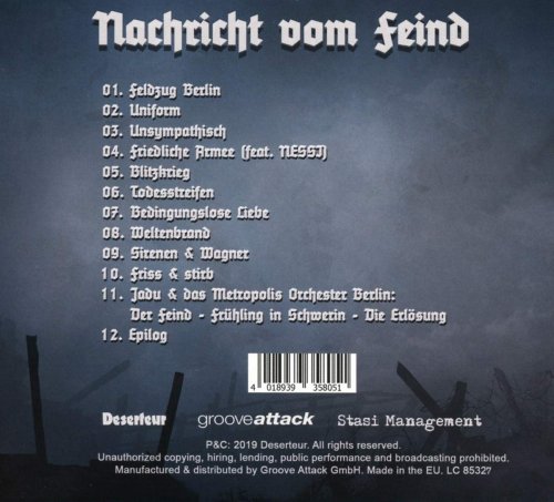 Jadu - Nachricht Vom Feind (2018)