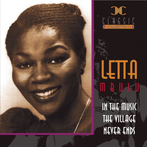 Letta Mbulu - In The Village.... The Music Never Ends (1996/2019)