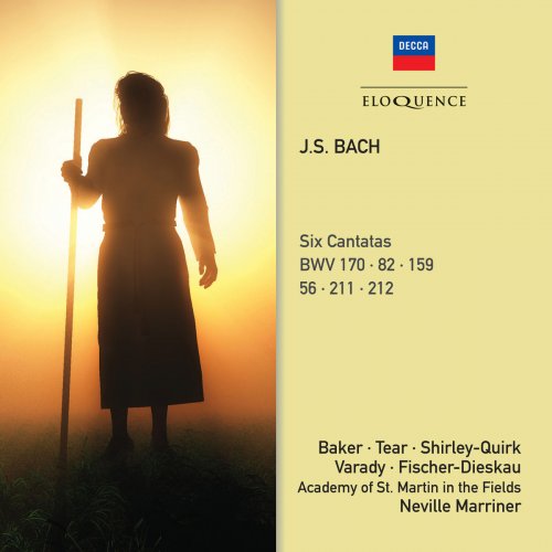 Sir Neville Marriner - J.S. Bach: Six Cantatas (2019)