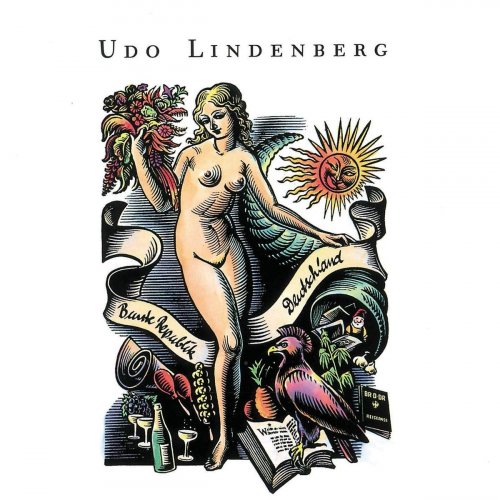 Udo Lindenberg - Bunte Republik Deutschland (Remastered) (1989/2019)
