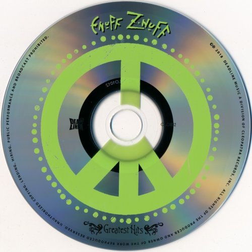 Enuff Z'Nuff - Greatest Hits (2006) {2018, Reissue}