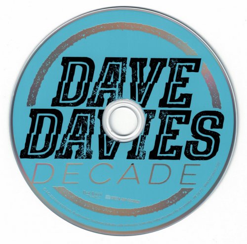 Dave Davies - Decade (2018) CD-Rip