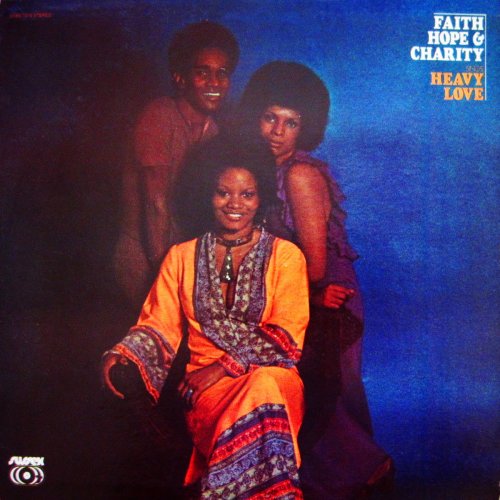 Faith, Hope & Charity - Heavy Love (1972/2019)