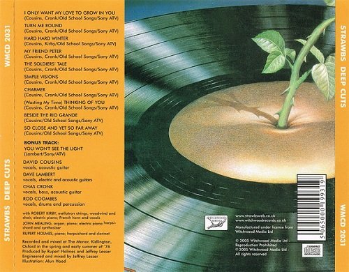Strawbs - Deep Cuts (Reissue) (1976/2005)