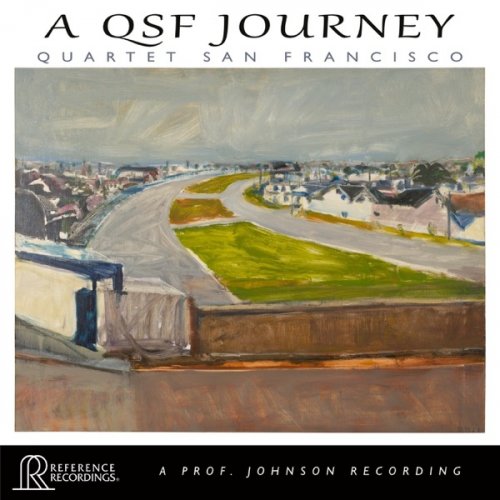 Quartet San Francisco - A QSF Journey (2018) [Hi-Res]