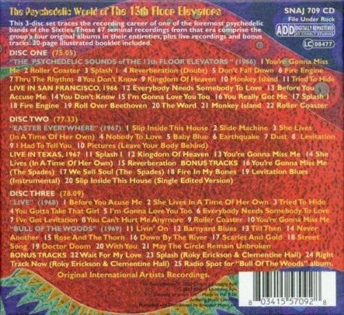 The 13th Floor Elevators - The Psychedelic World of the 13th Floor Elevators (Remastered) (1966-69/2002)