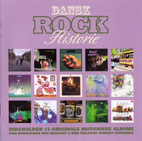 VA - Dansk Rock Historie 1965-1978 (Box Lilla 11CD) (2010)