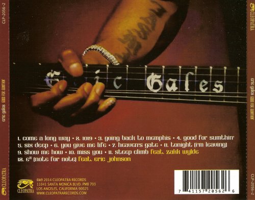 Eric Gales - Good For Sumthin' (2014)