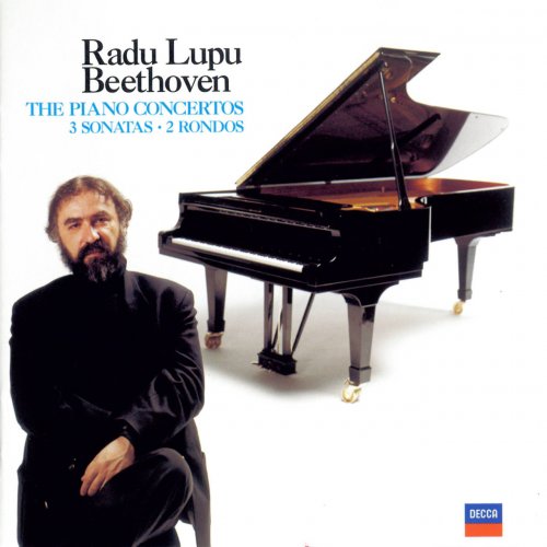 Radu Lupu - Beethoven: The Piano Concertos, 3 Sonatas, 2 Rondos (2005)