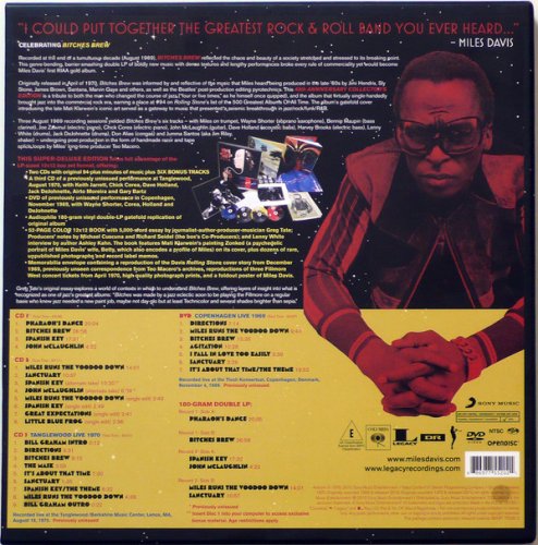Miles Davis - Bitches Brew, 40th Anniversary Edition (1970/2010) mp3