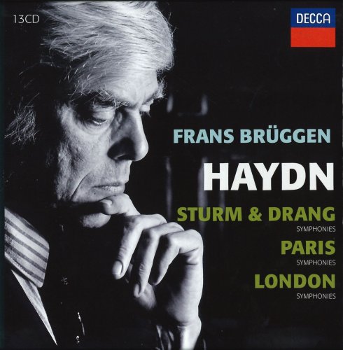 Frans Brüggen - Haydn: Symphonies - Sturm und Drang, Paris & London (2009)