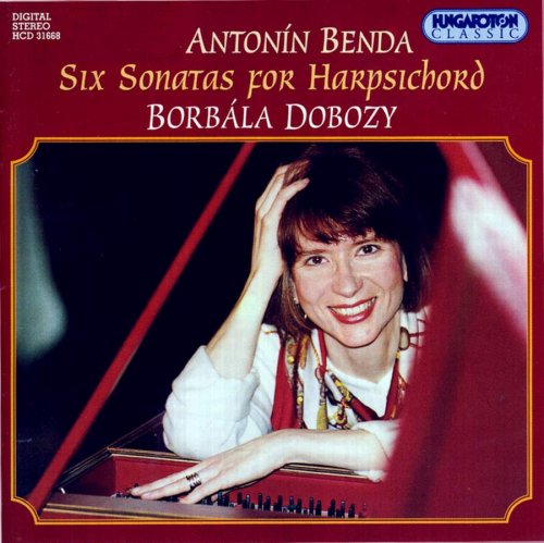 Borbála Dobozy - Benda: Six Sonatas for Harpsichord (2014)