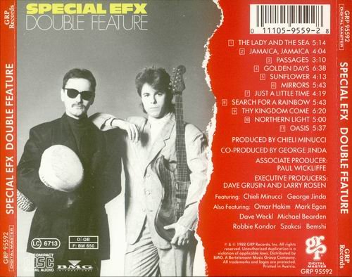 Special EFX - Double Feature (1988)