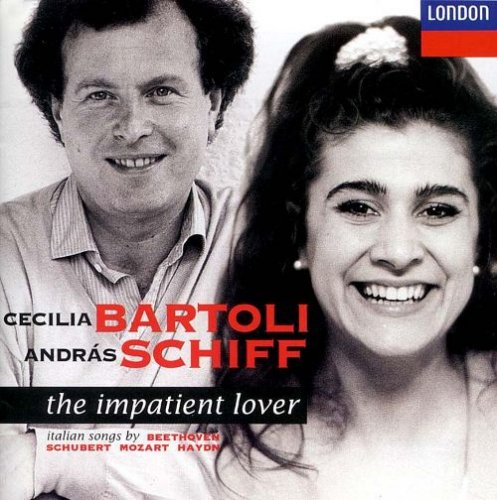 Cecilia Bartoli, Andras Schiff - The Impatient Lover: Italian Songs (1993)