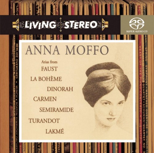 Anna Moffo - Arias (2005) [SACD + Hi-Res]