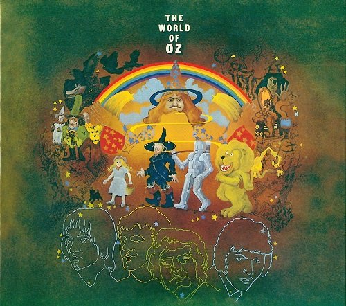 World Of Oz - The World Of Oz (Reissue, Limited Edition) (1969/2006)