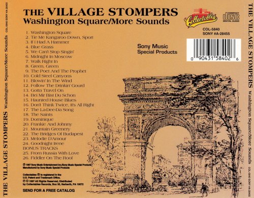 The Village Stompers - Washington Square & More Sounds (1997) FLAC