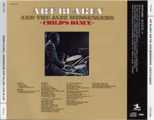 Art Blakey & The Jazz Messengers - Child's Dance (2014)