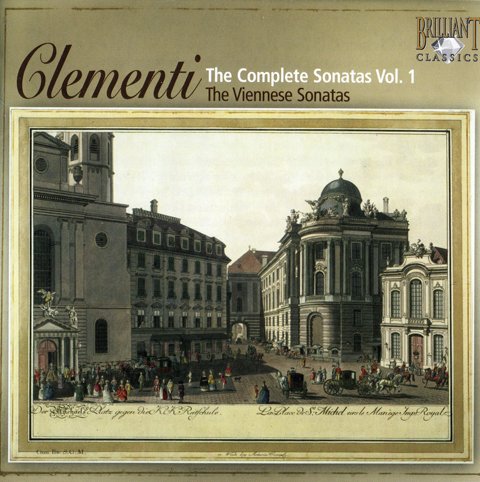 Costantino Mastroprimiano - Muzio Clementi: Complete Piano Sonatas (2007-2012)