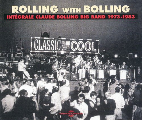 Claude Bolling Big Band - Rolling With Bolling (2009) 3CD