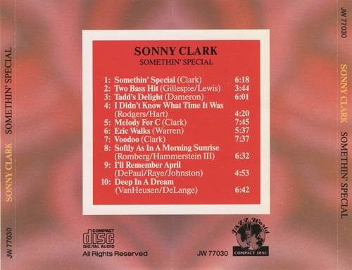 Sonny Clark - Somethin' Special (1988)