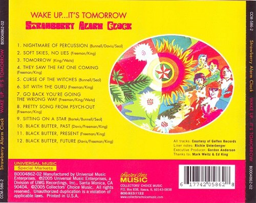 Strawberry Alarm Clock - Wake Up...It's Tomorrow (Reissue) (1968/2005)