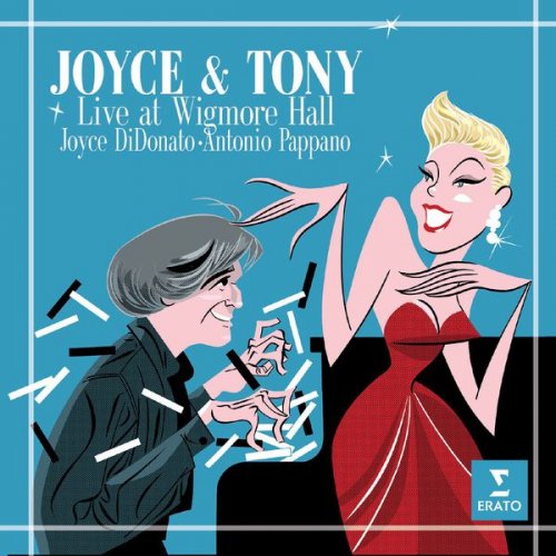 Joyce DiDonato, Antonio Pappano - Joyce and Tony - Live at Wigmore Hall (2015) [Hi-Res]