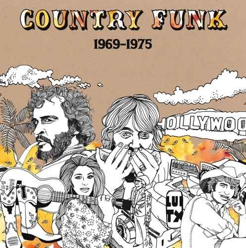 VA - Country Funk 1969-1975 & Country Funk II 1967-1974 (2012/2014)