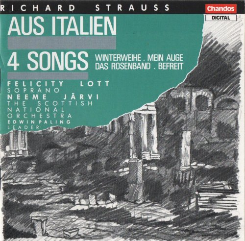 Neeme Jarvi - R.Strauss: Aus Italien, 4 Songs (1989)