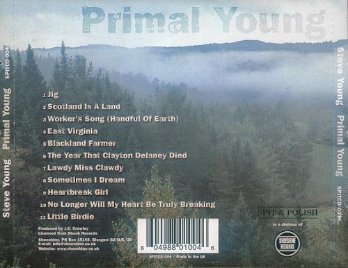 Steve Young - Primal Young (1999)