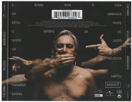 Caetano Veloso - Abraçaço (2012)