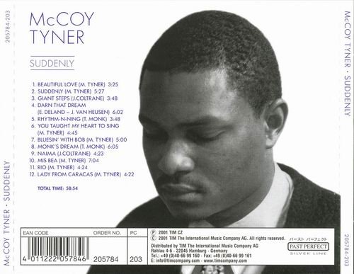 McCoy Tyner - Suddenly (2001)