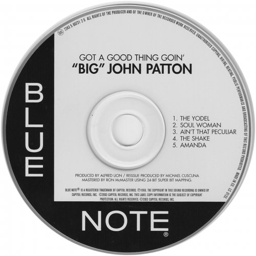 Big John Patton - Got A Good Thing (2003)