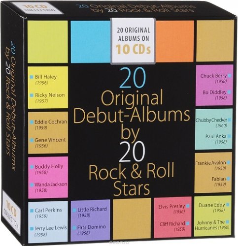 VA - 20 Original Debut-Albums By 20 Rock & Roll Stars (2015)