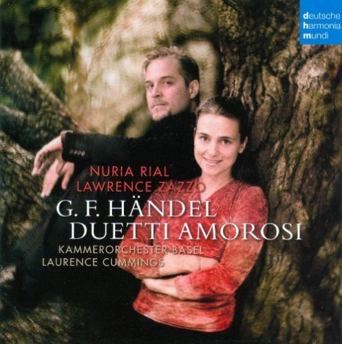 Nuria Rial, Lawrence Zazzo - Handel: Duetti Amorosi (2008)