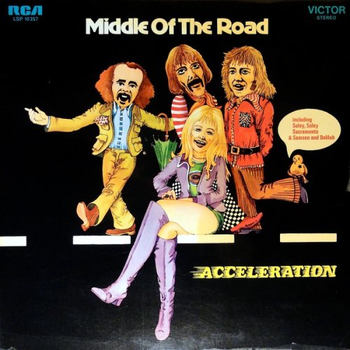 Middle Of The Road - Acceleration (1972) LP