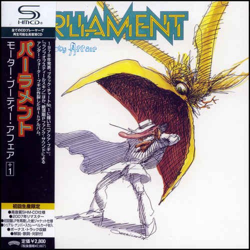 Parliament - Motor Booty Affair [SHM-CD Japanese Edition] (1978/2011)