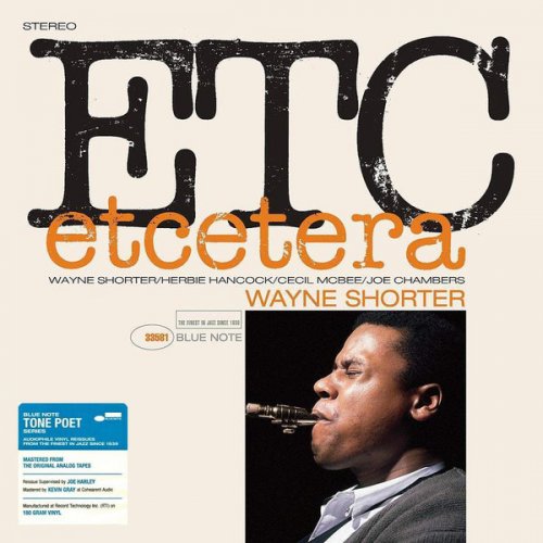 Wayne Shorter - Etcetera (1965/2019) [Vinyl]