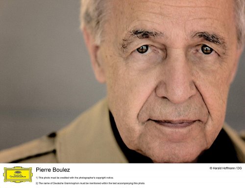 Pierre Boulez - 20th Century (2015) [44CD Box Set]